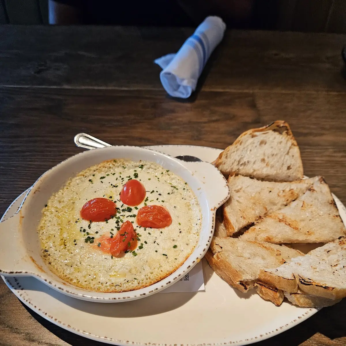 Baked Goat Cheese