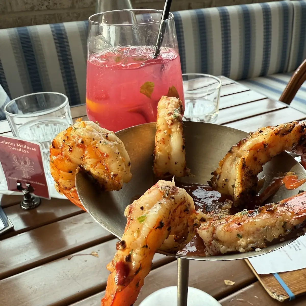 Wood Grilled Shrimp Cocktail