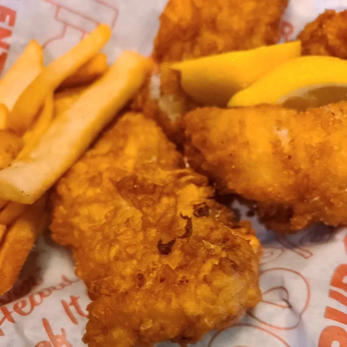 Fish and Chips