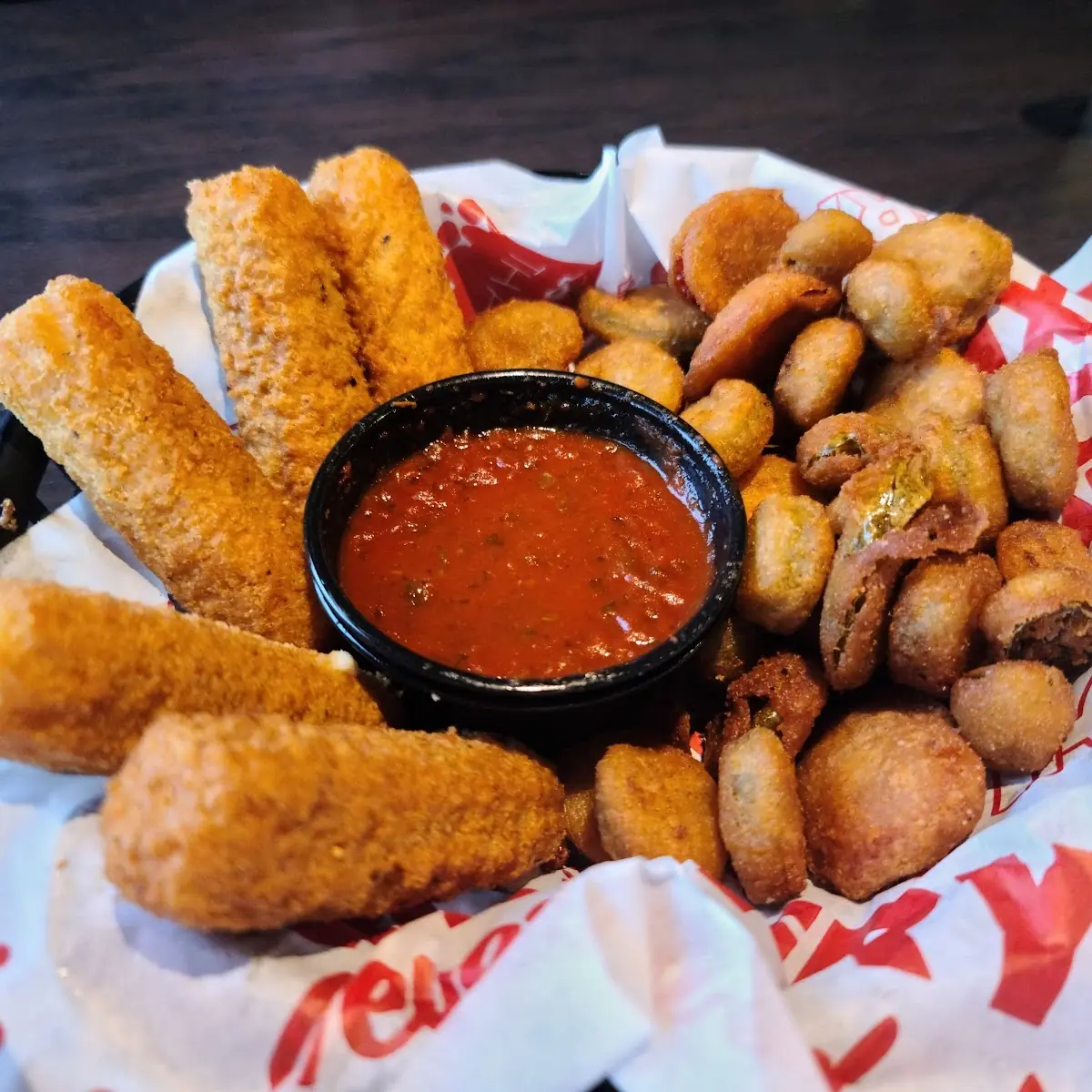 Mozzarella Sticks