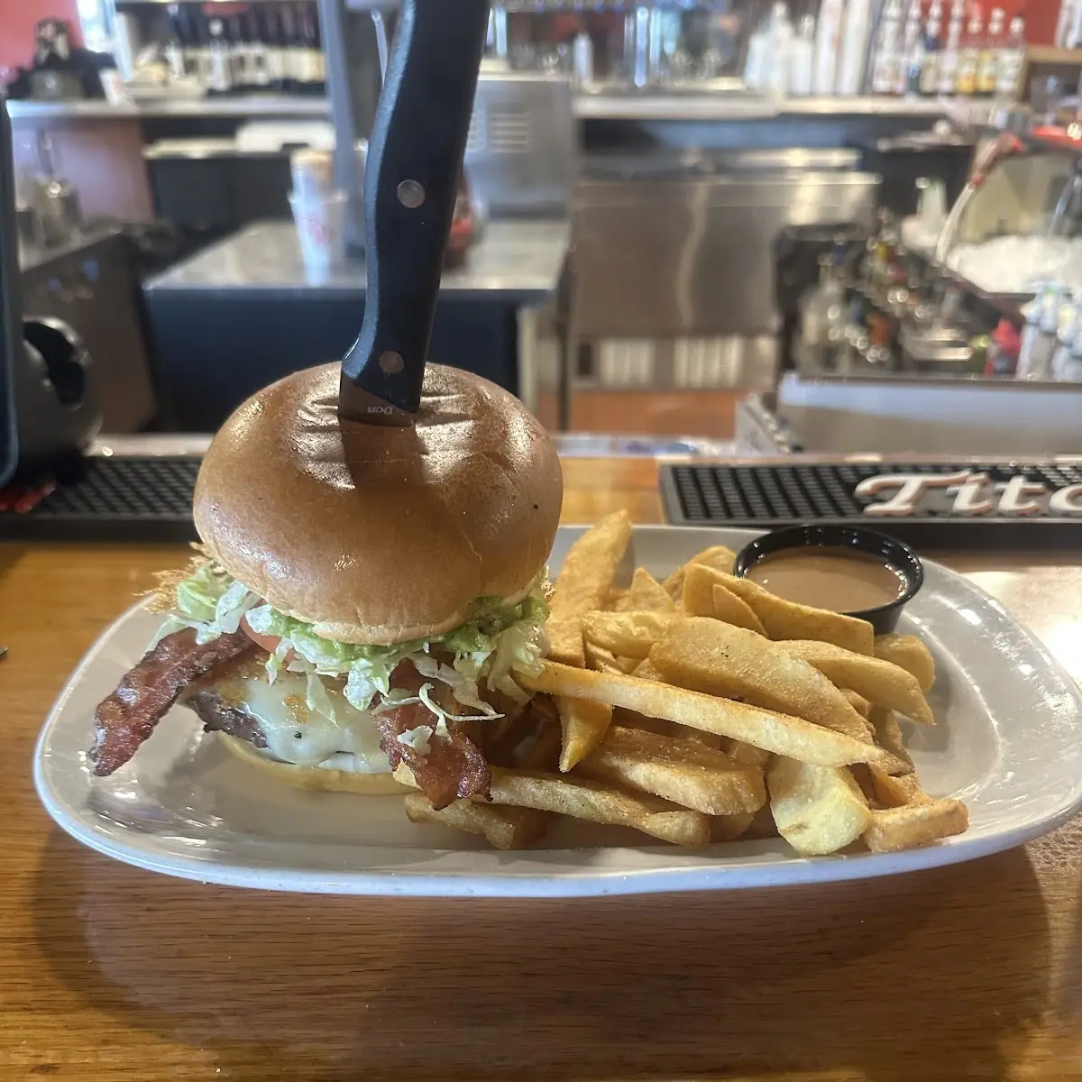 Whiskey River BBQ Chicken Sandwich