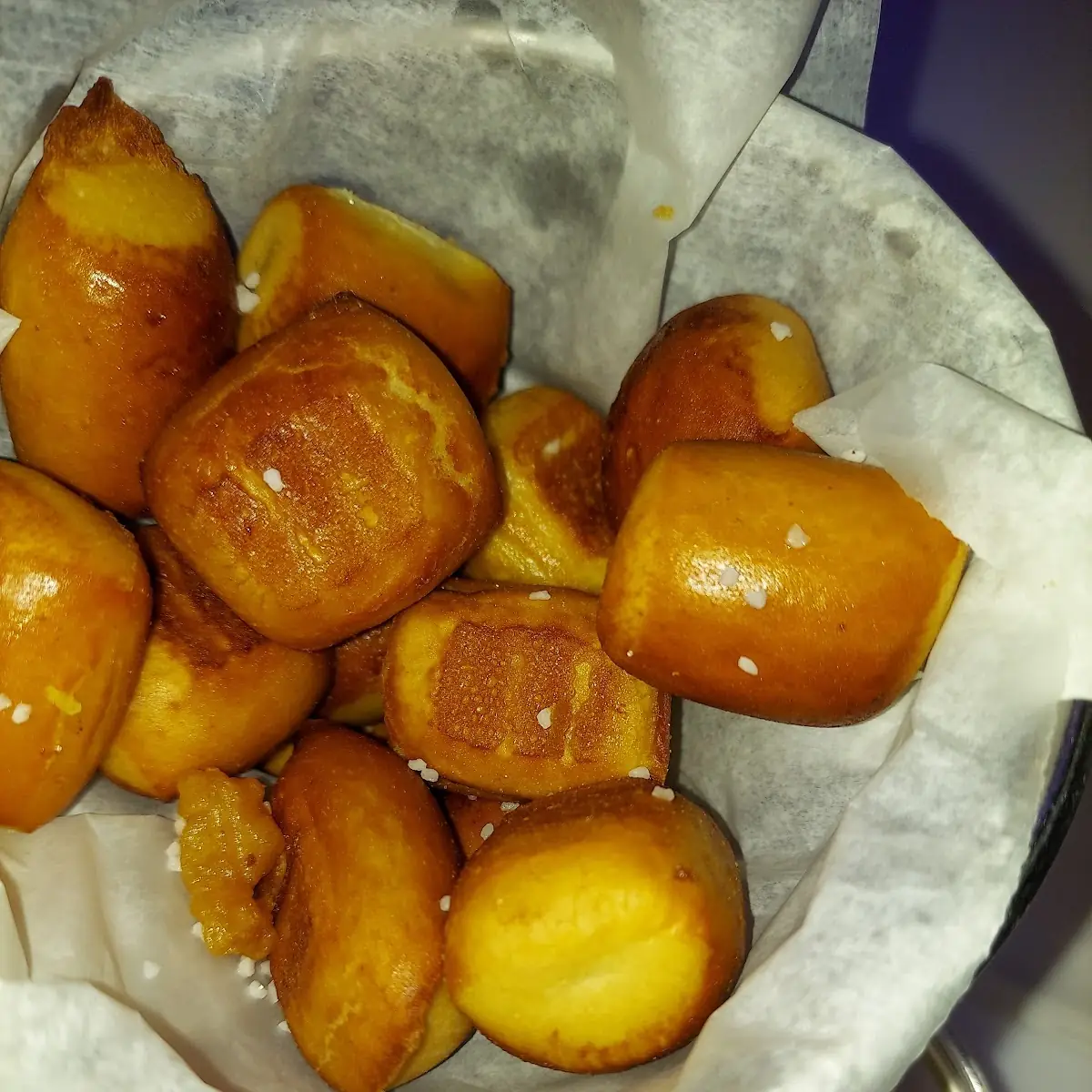 Pretzel Bites