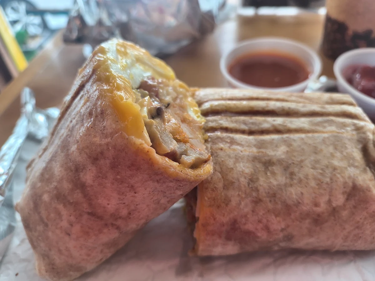 Breakfast Burrito