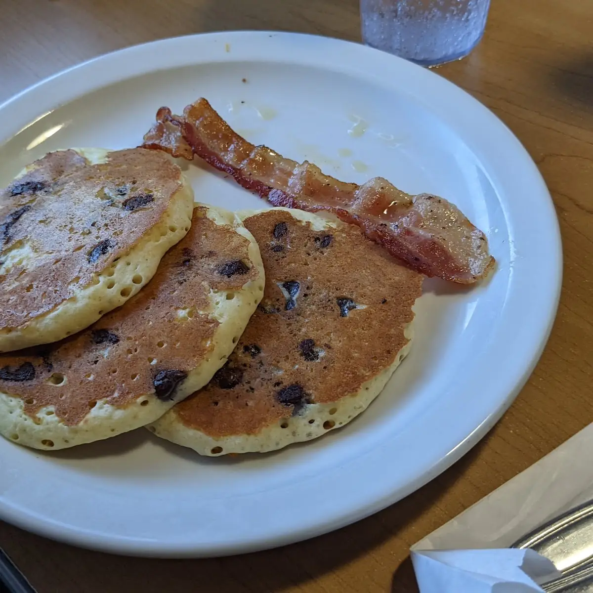 Jr Chocolate Chip Pancakes