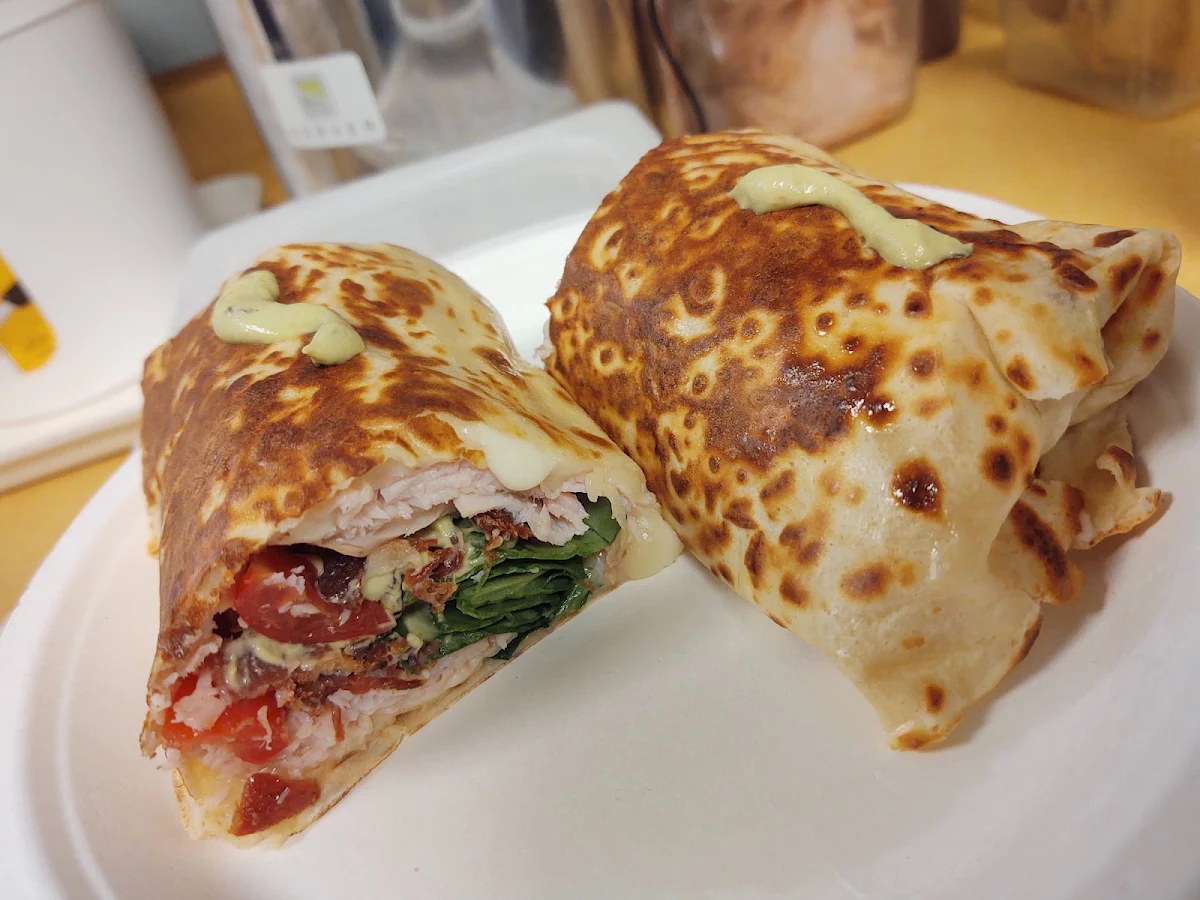 California Turkey Club Crape