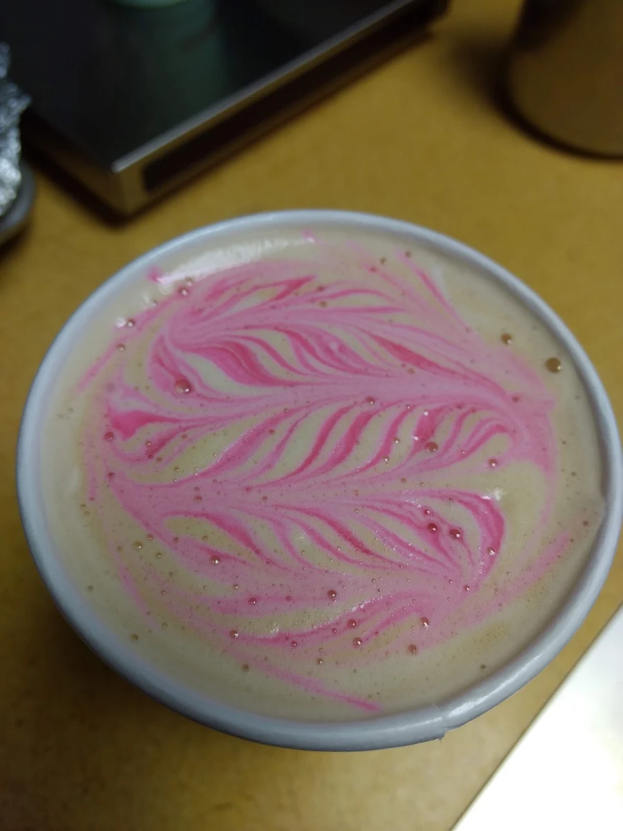 White Chocolate Raspberry Mocha