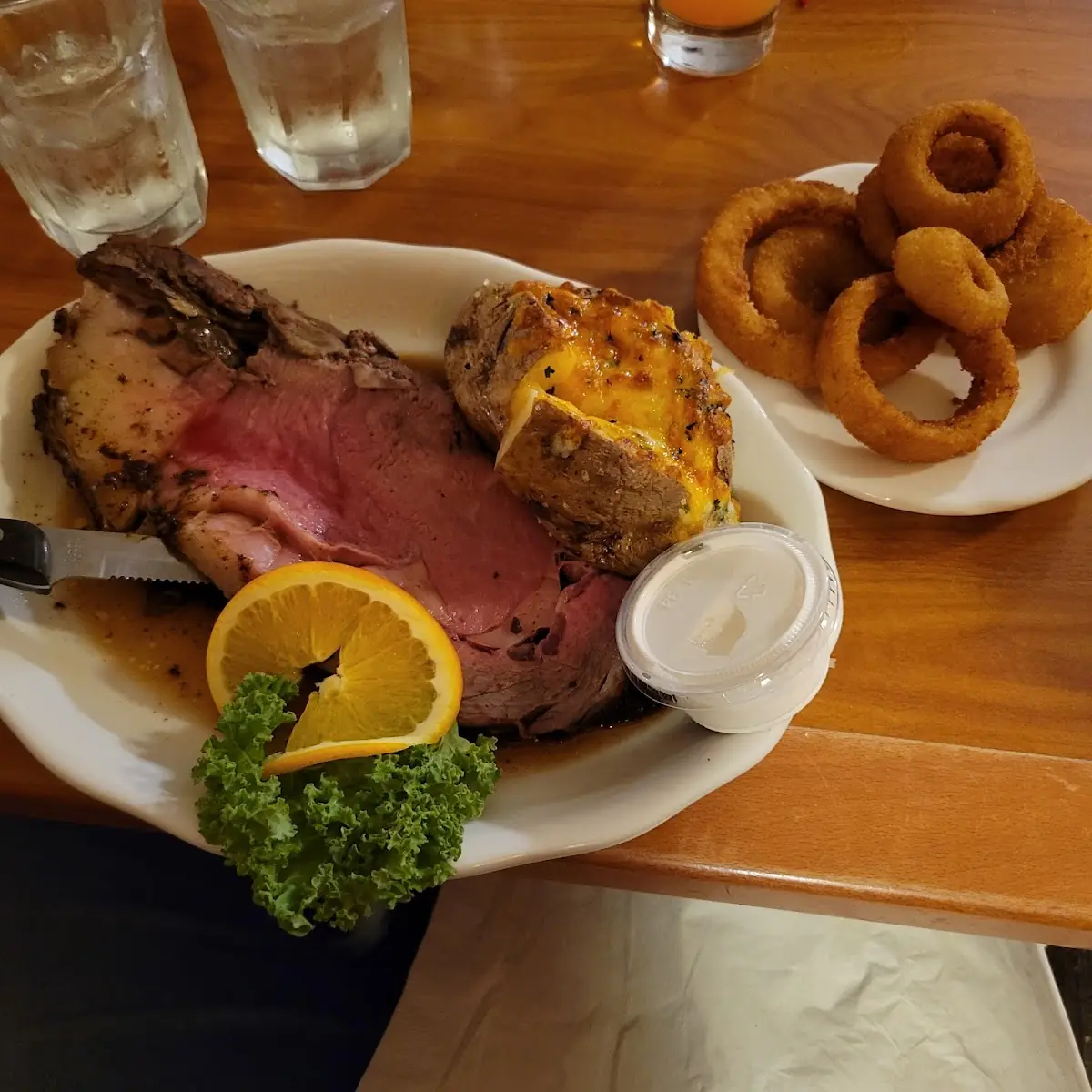 Char Broiled Prime Rib
