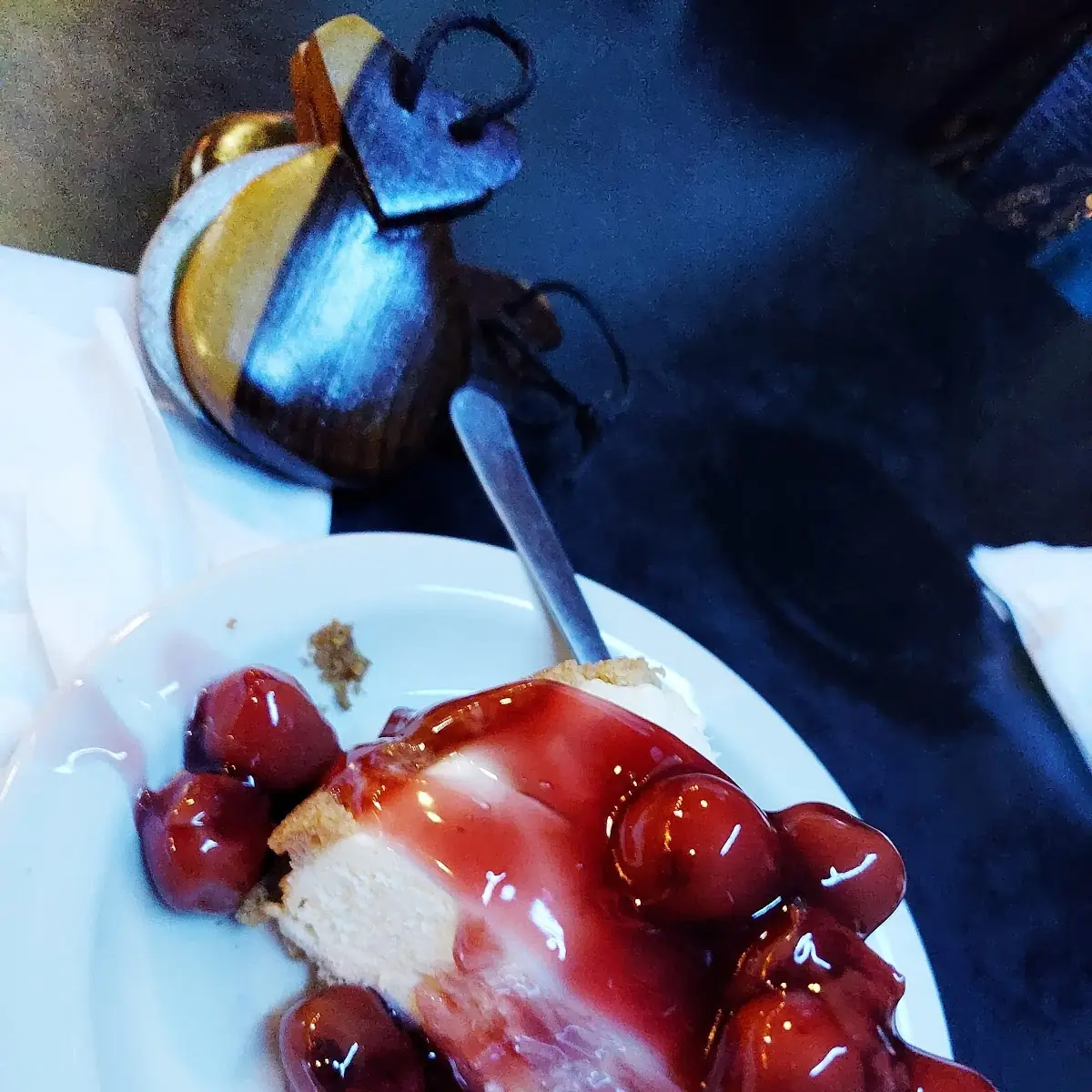 Cherry Cheesecake
