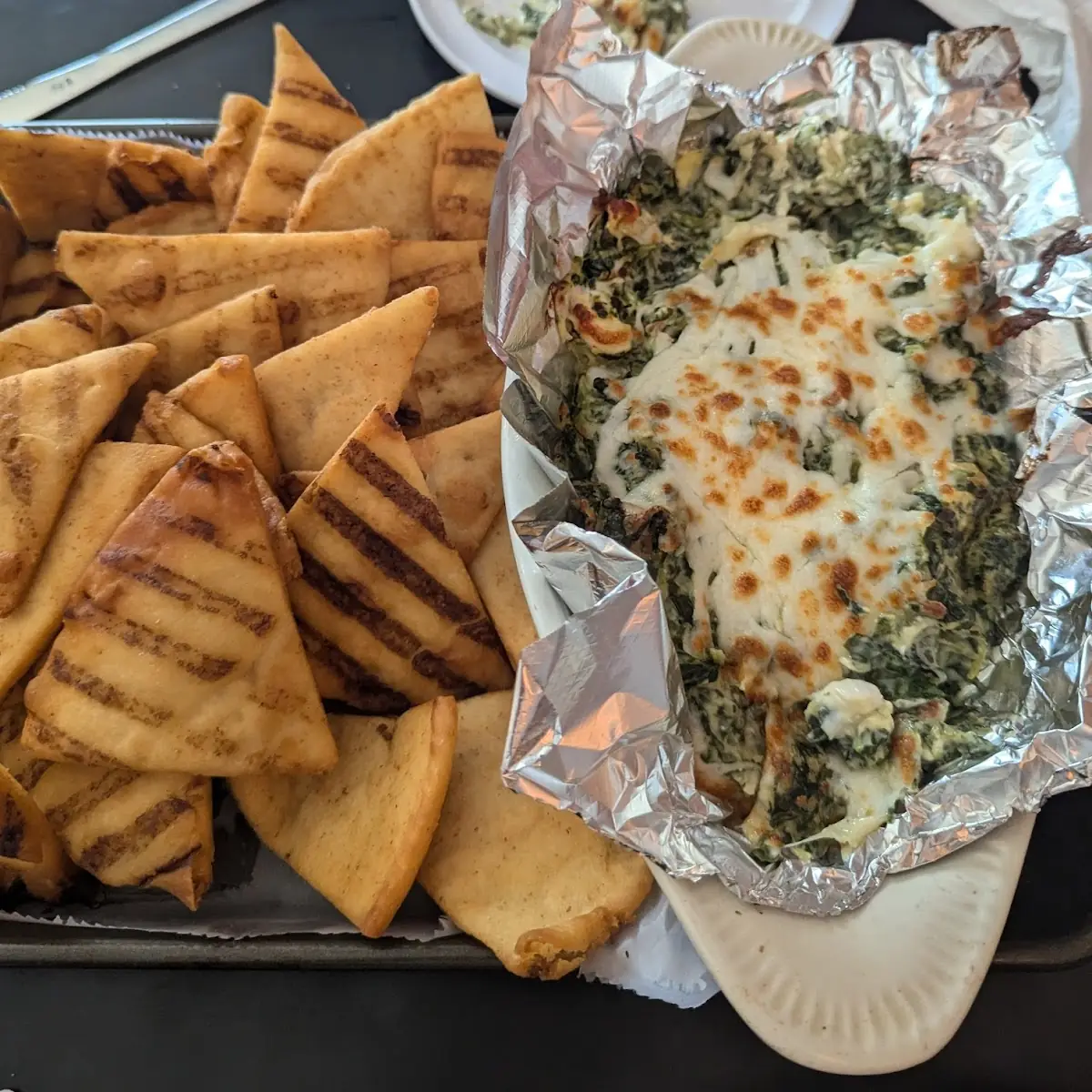 Spinach and Artichoke Dip