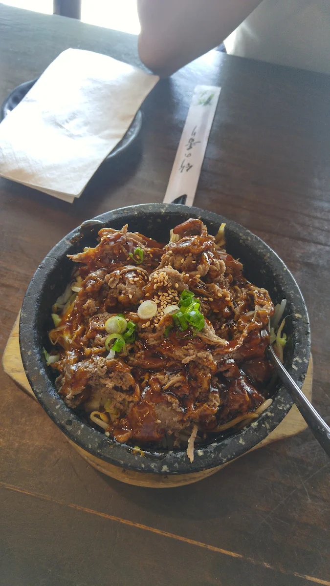BBQ Galbi Donburi