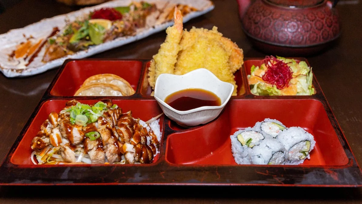 Beef Teriyaki Bento Box