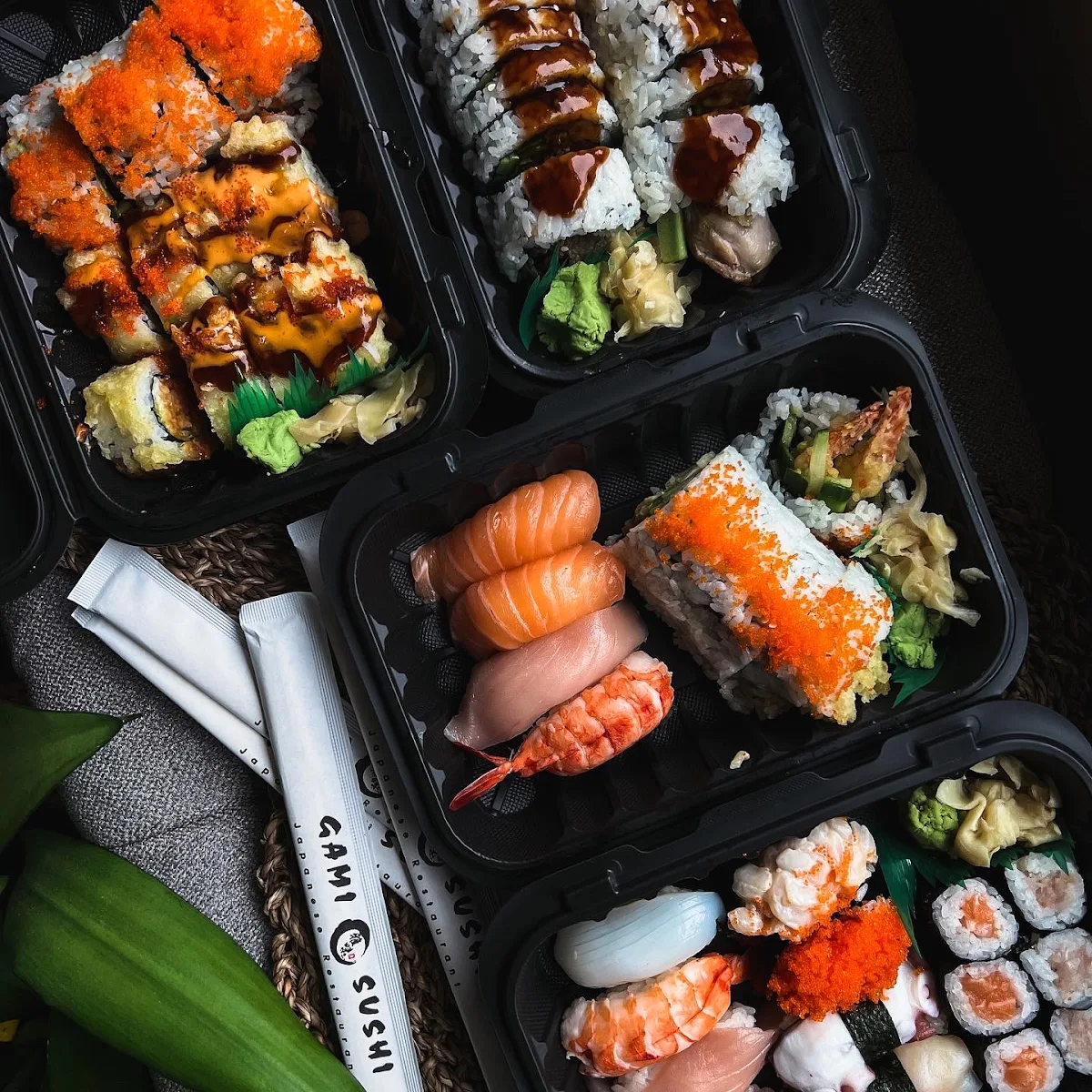 Box Aburi Sampler