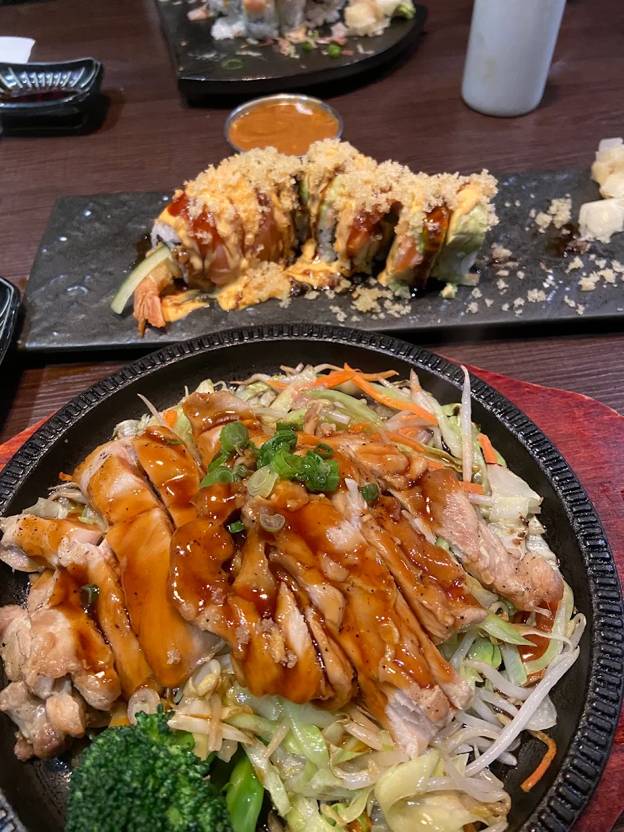 Chicken Teriyaki Hot Plate