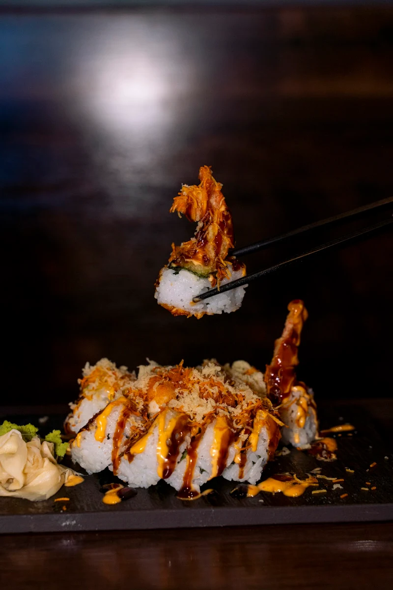 Fire Volcano Roll 10 pcs