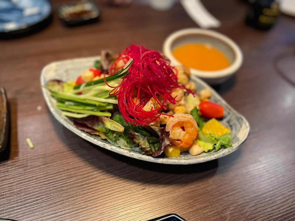 Gami Seafood Salad