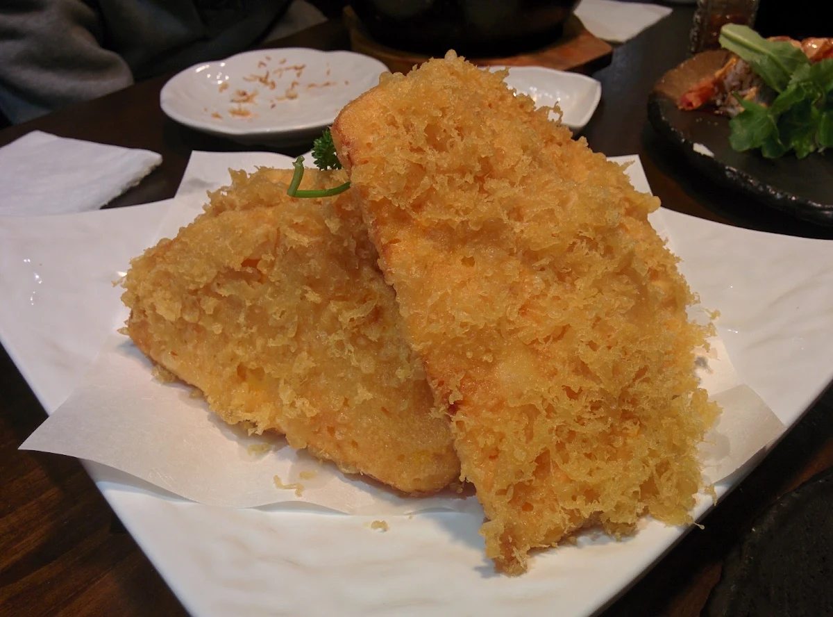 Yam Tempura