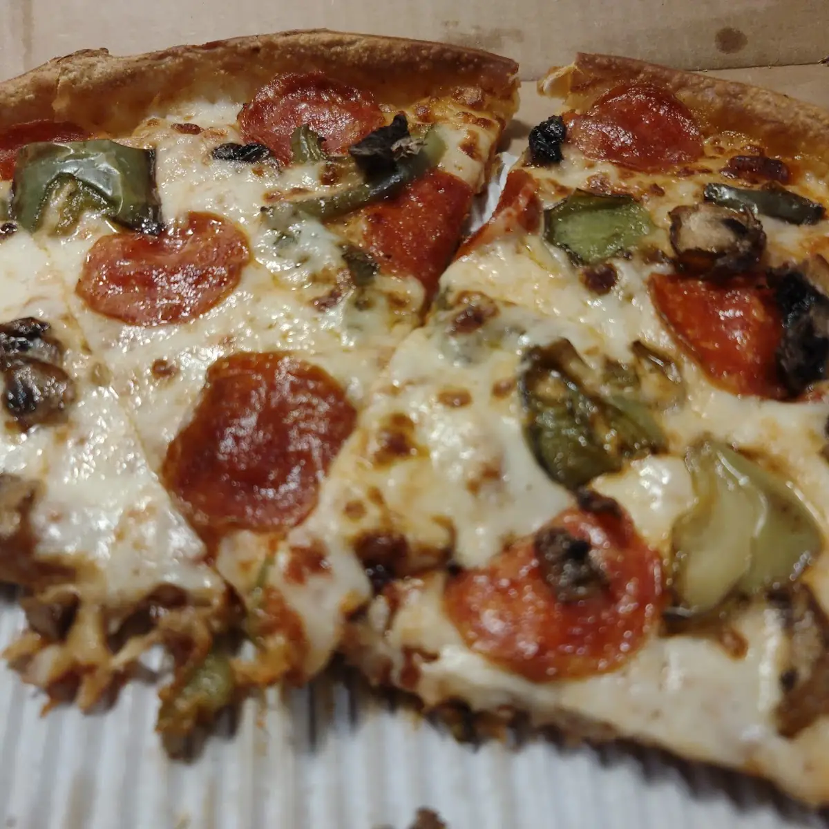Pan Pizza Supreme