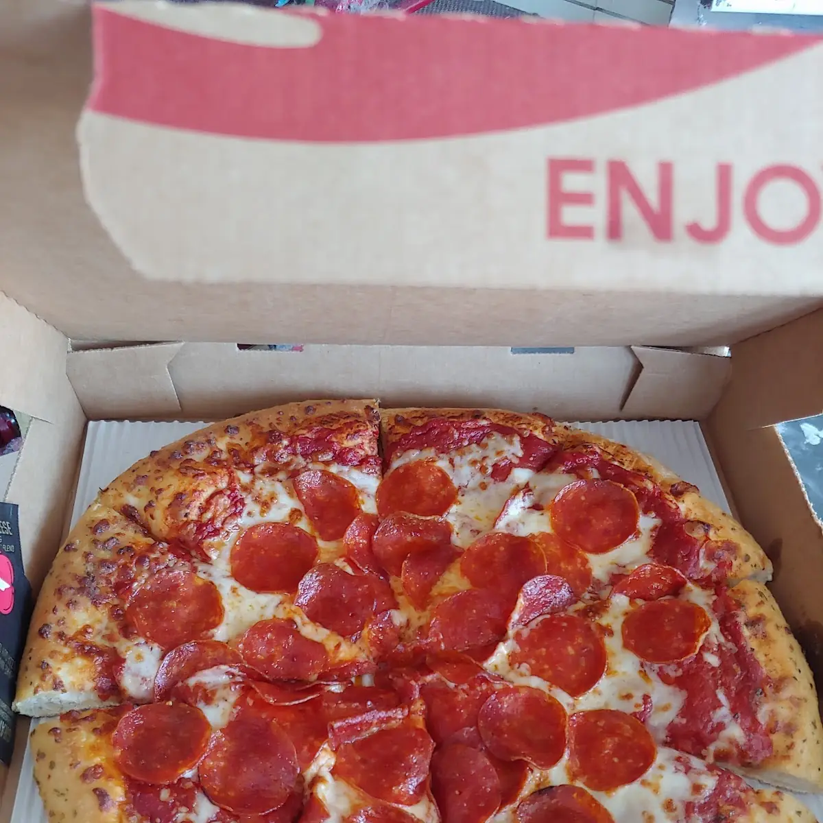 Pepperoni Pizza