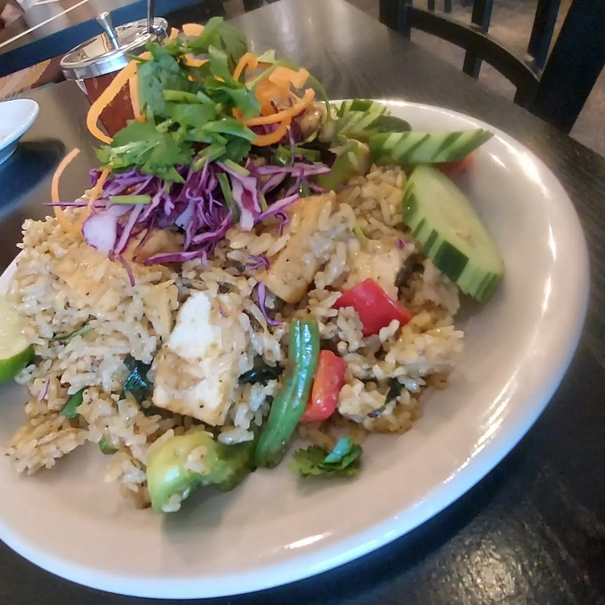 Basil Fried Rice