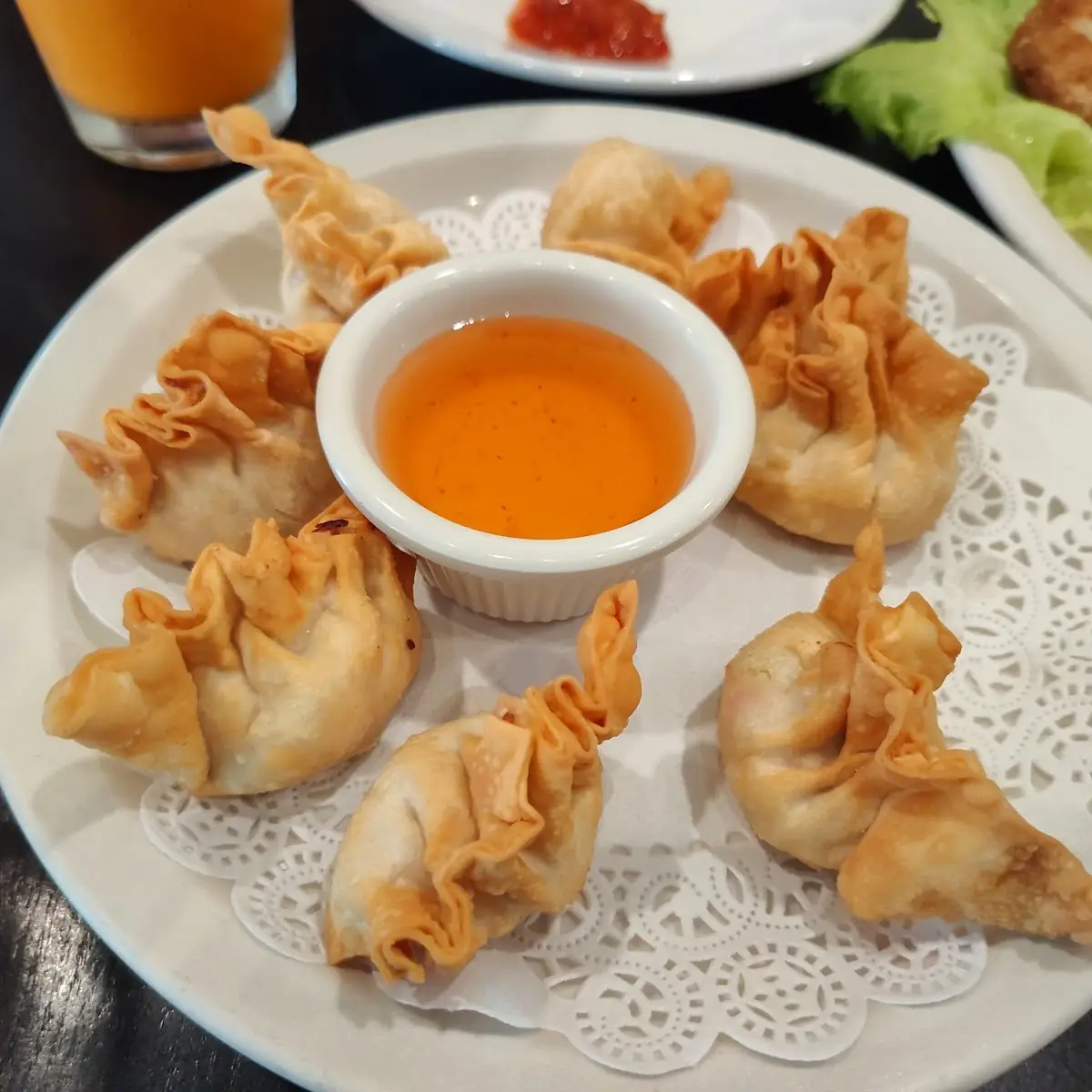 Crab Rangoon