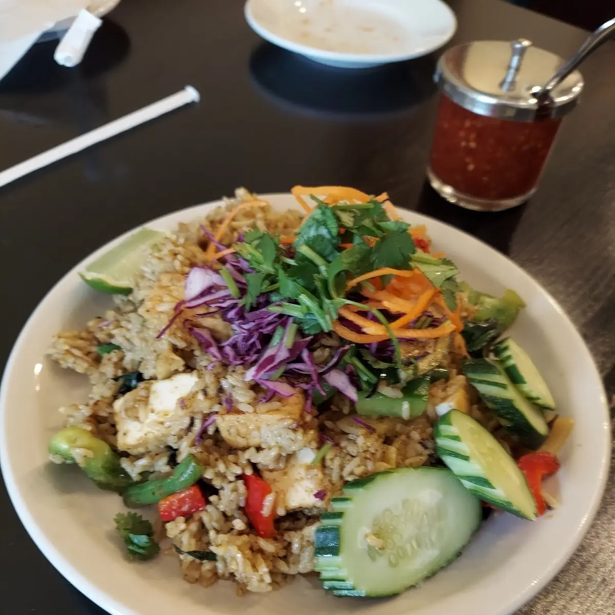 Curry Fried Rice