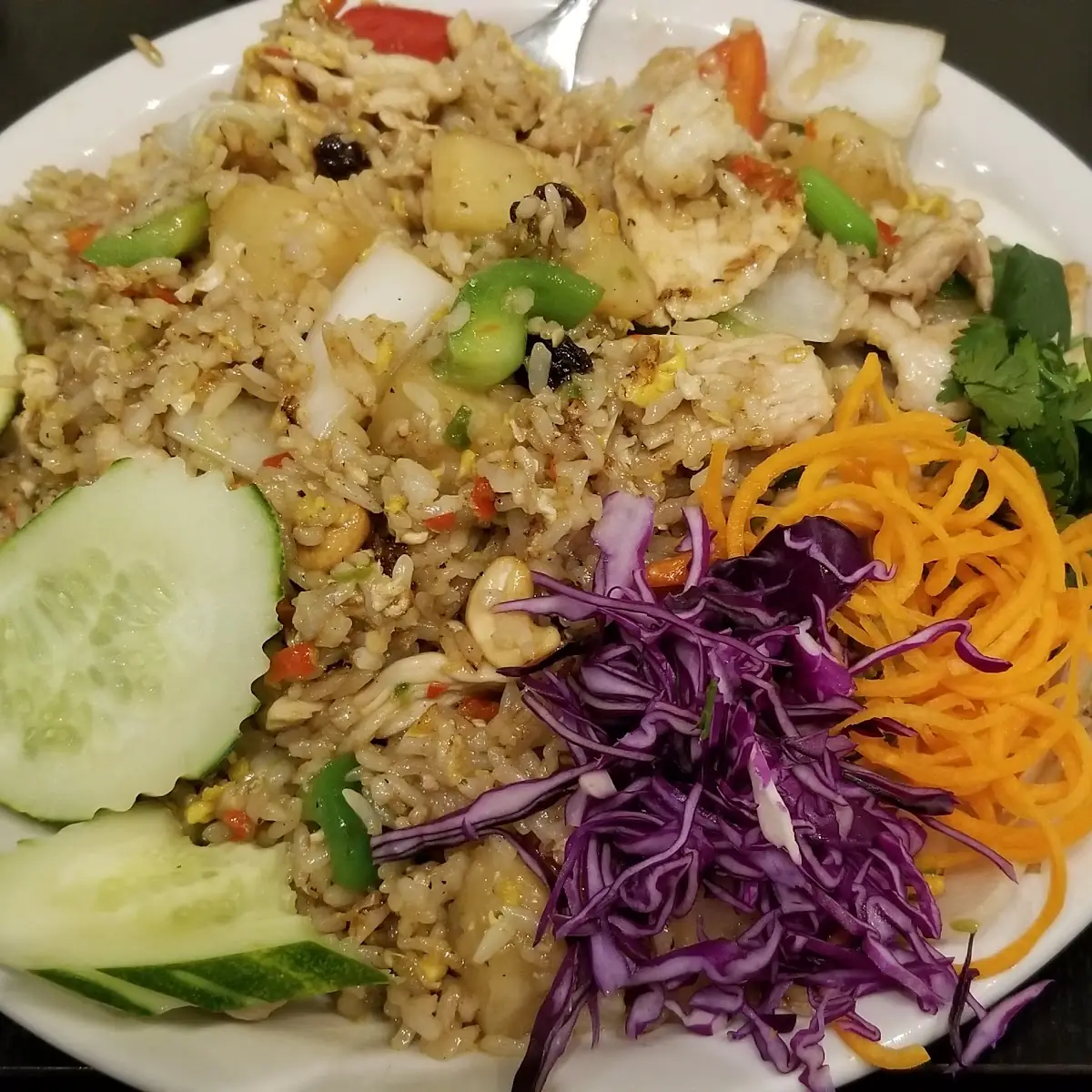 Pineapple Fried Rice