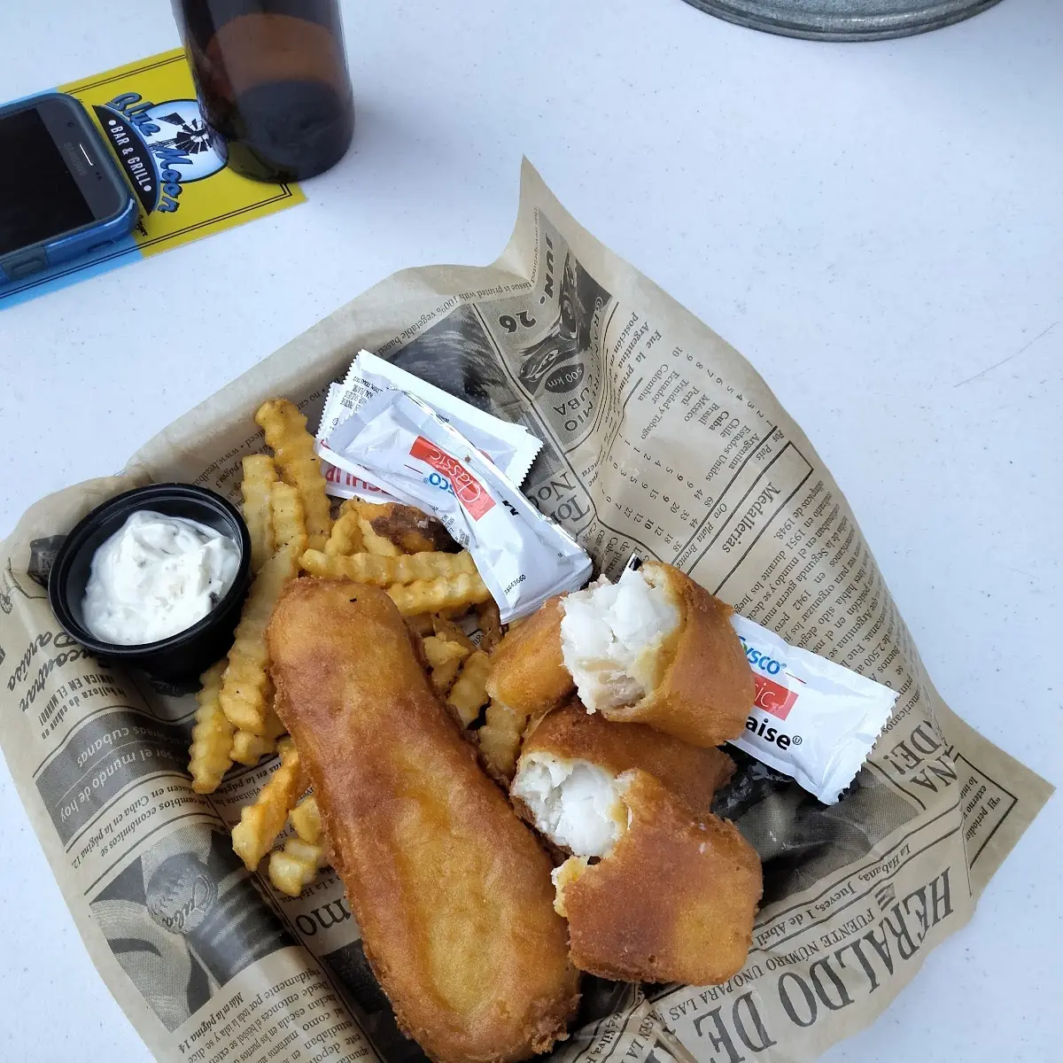 Fish Chips and Dips