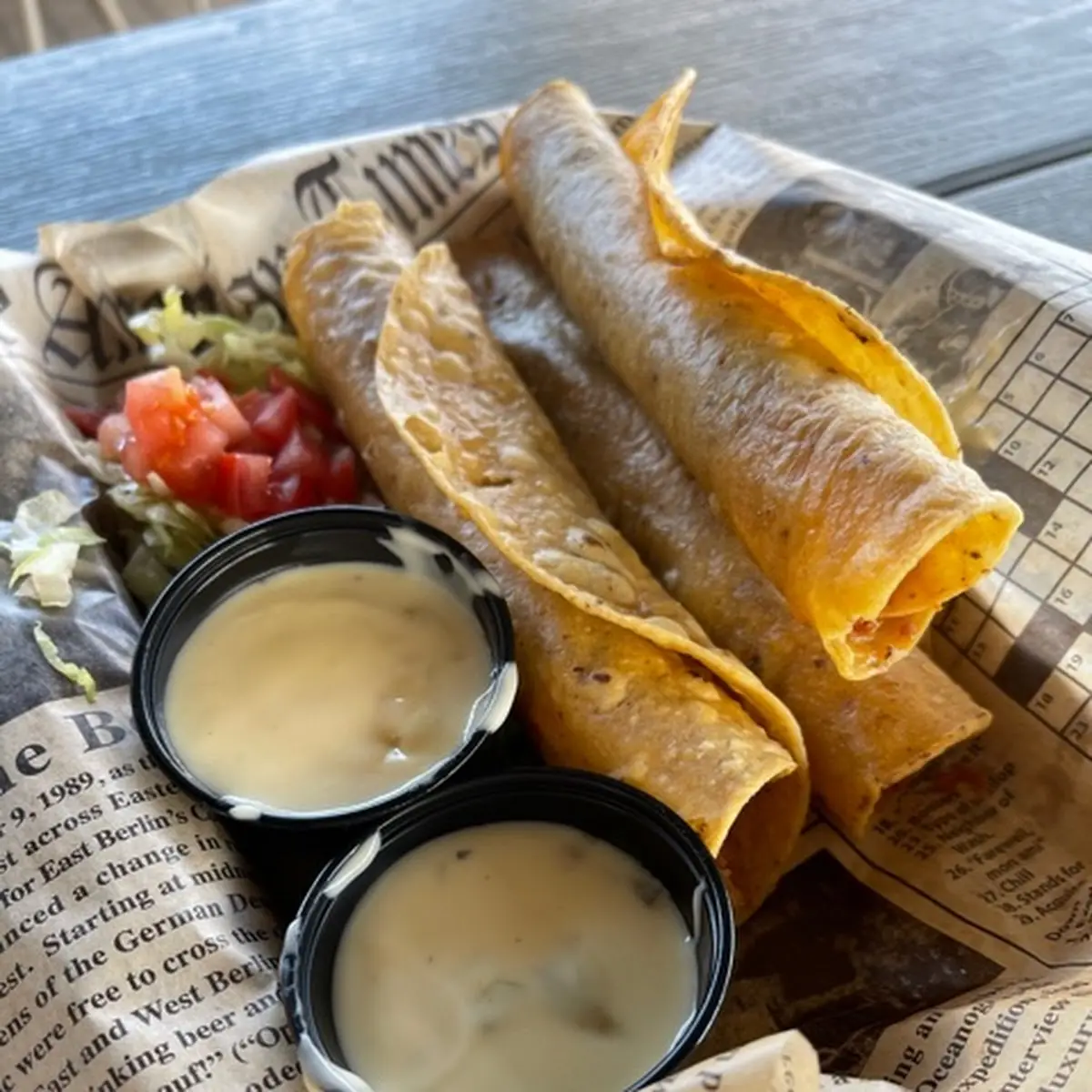 Roasted Turkey Taquitos