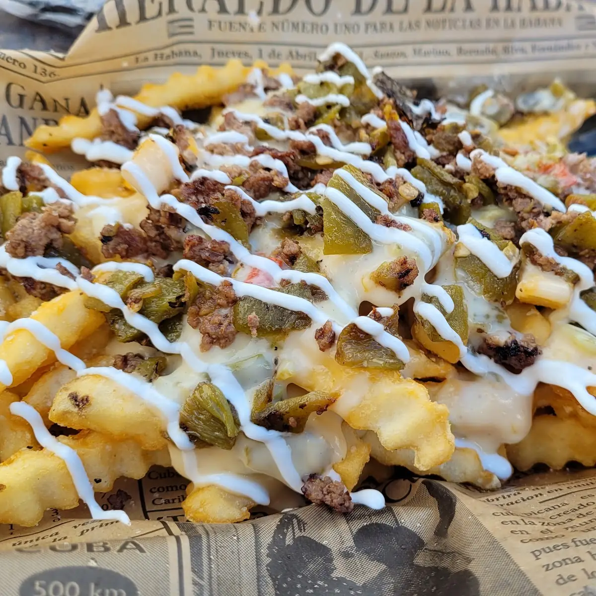 The Green Chile Frieand Che