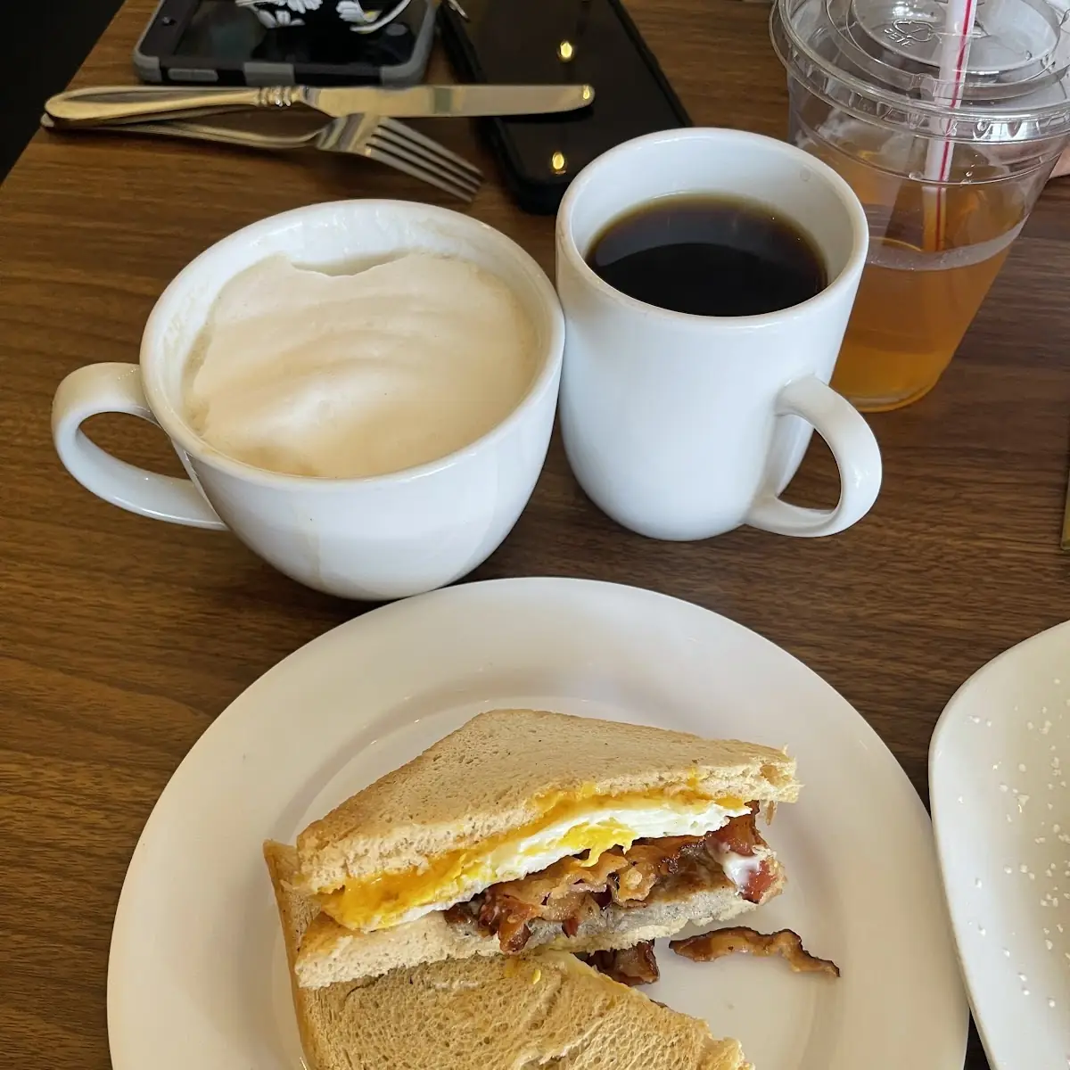 New Breakfast Sandwich