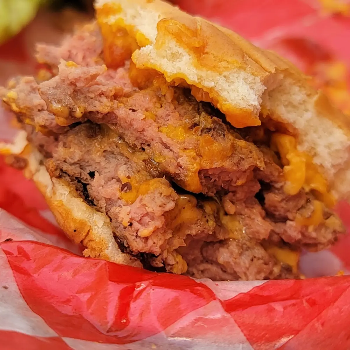 Double Cheese Burger