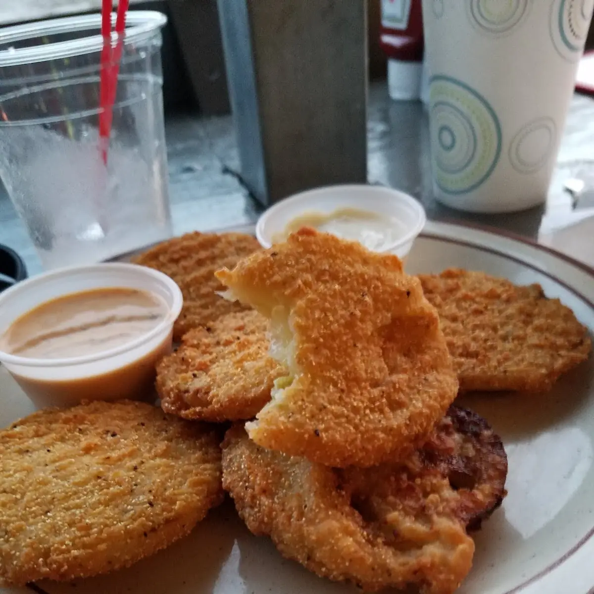 Fried Green Tomatoes