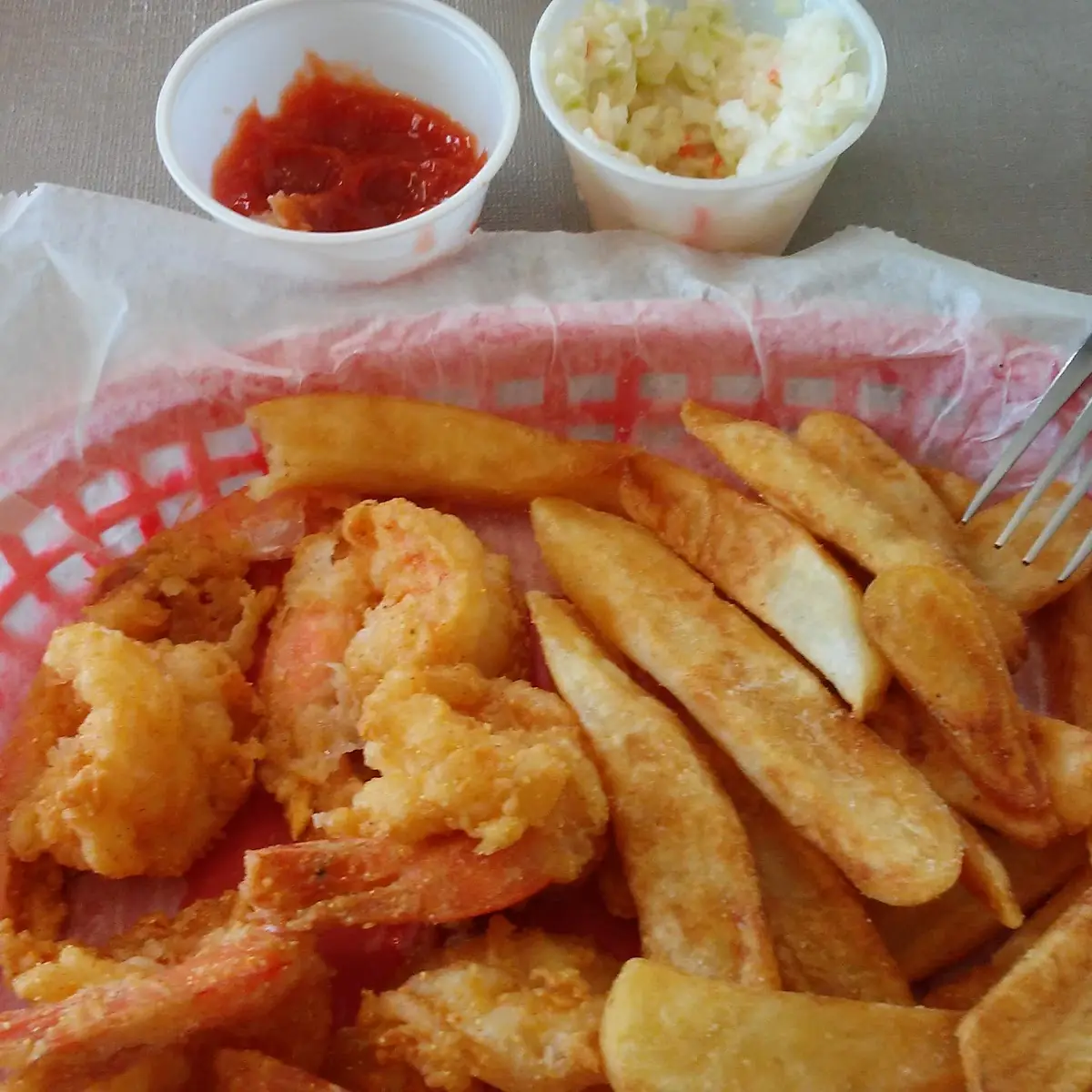 Fried Shrimp