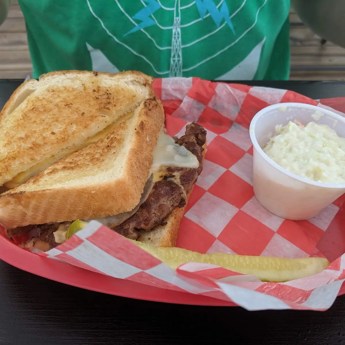 Patty Melt Burger