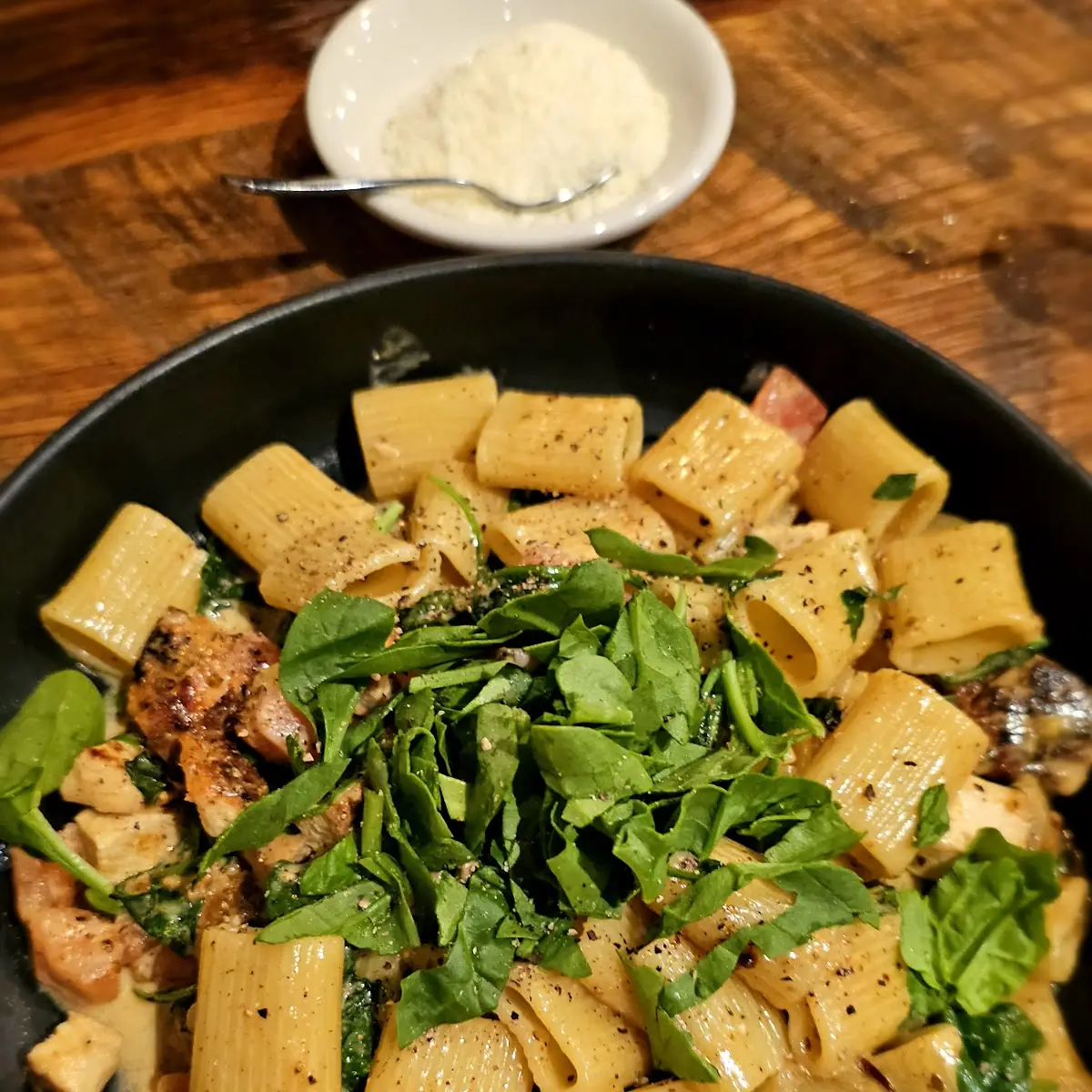Bourban Chicken Pasta