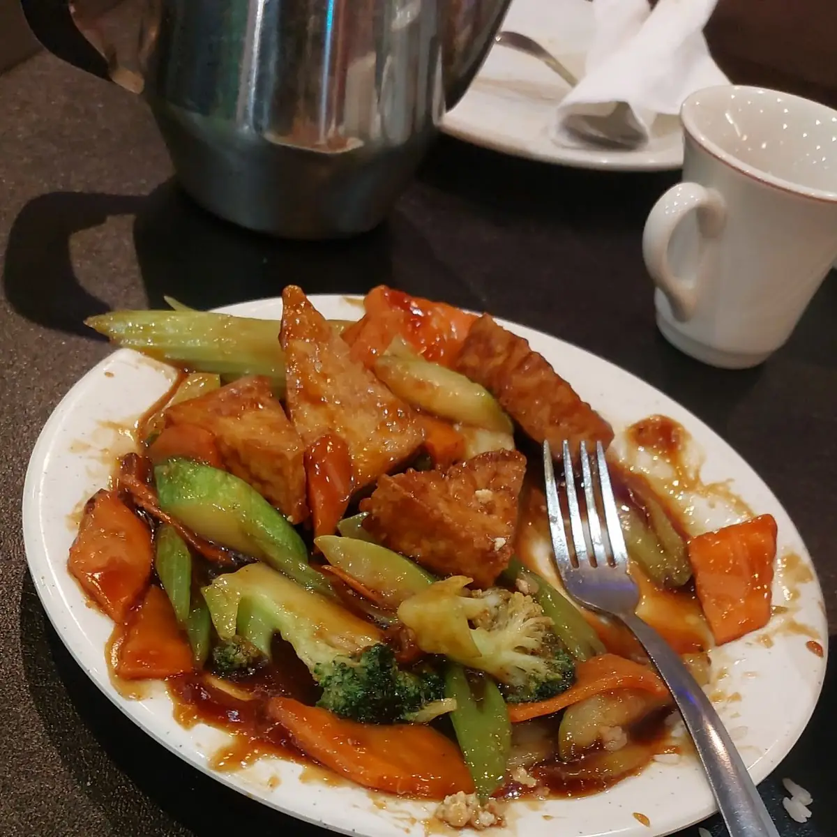 Bean Curd Home Style