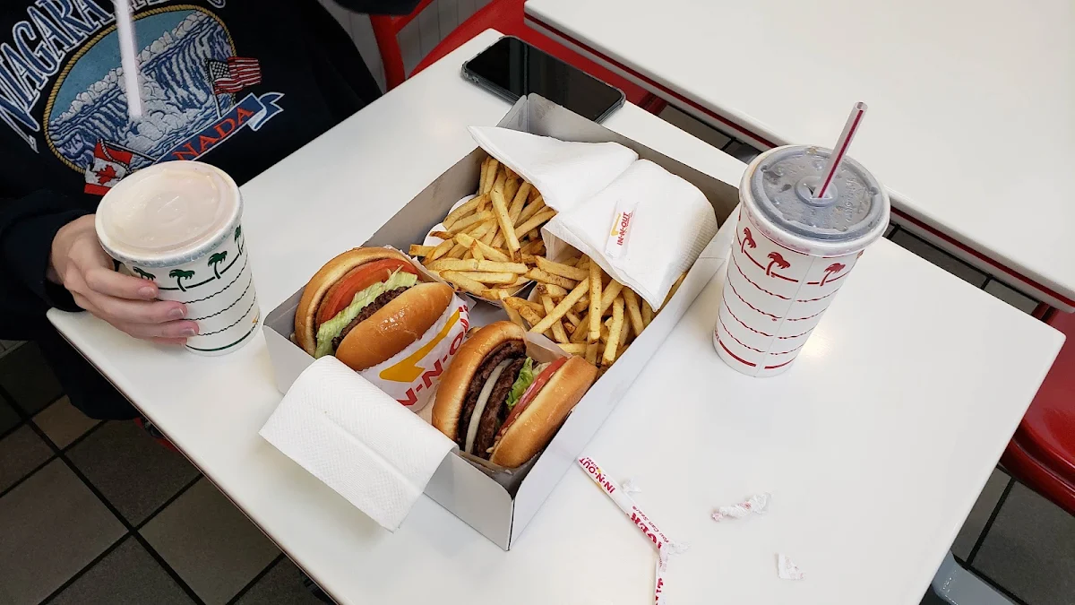 Double Hamburger