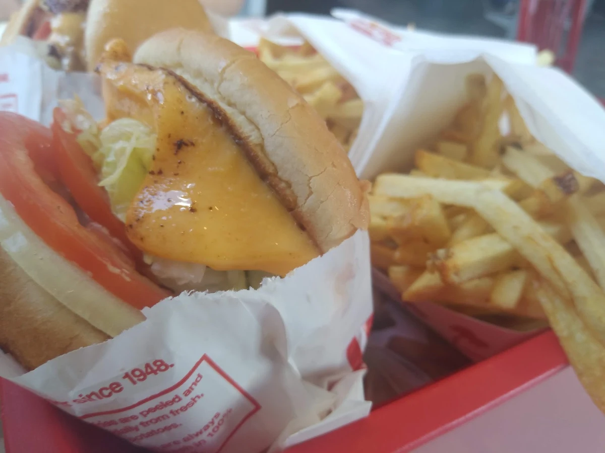 Grilled Cheese and Fries