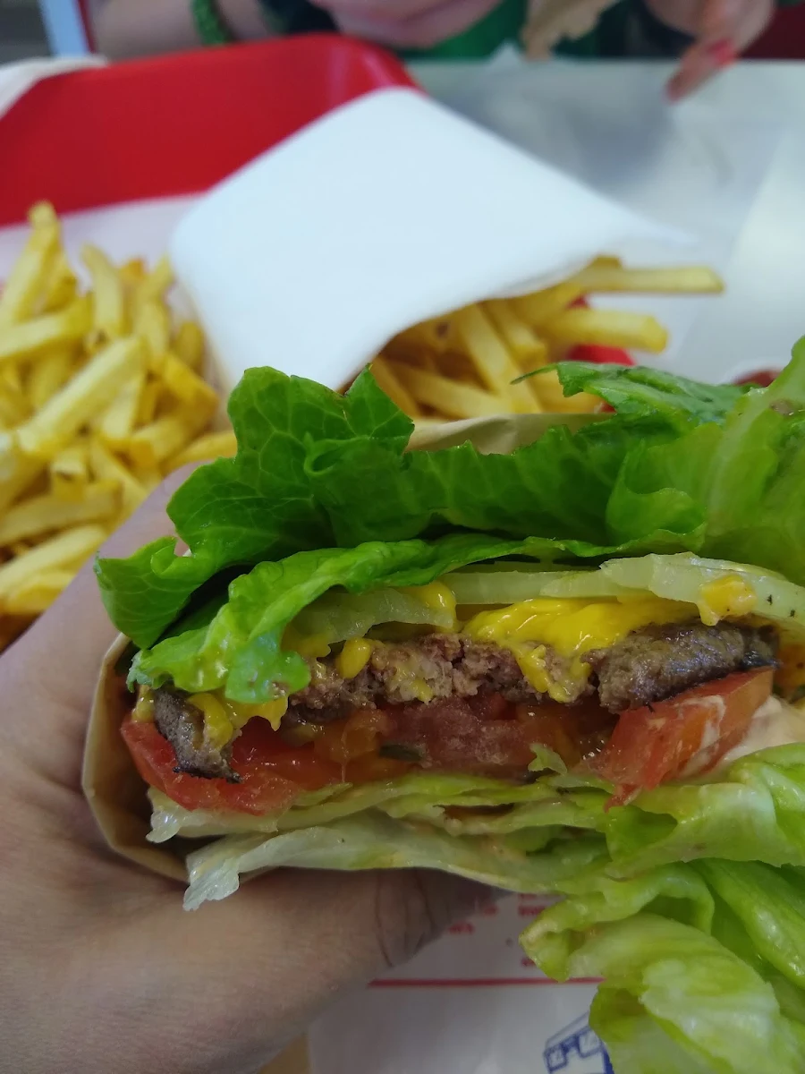 Protein Style Burger