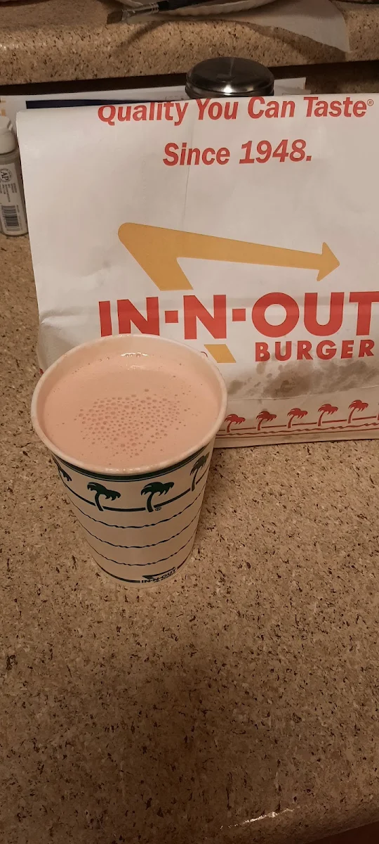 Strawberry Shake
