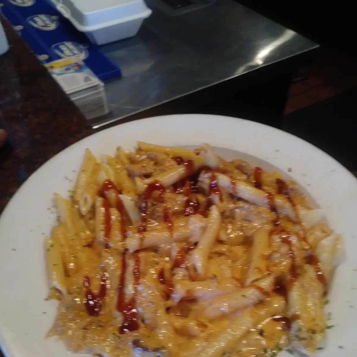 BBQ Chicken Penne