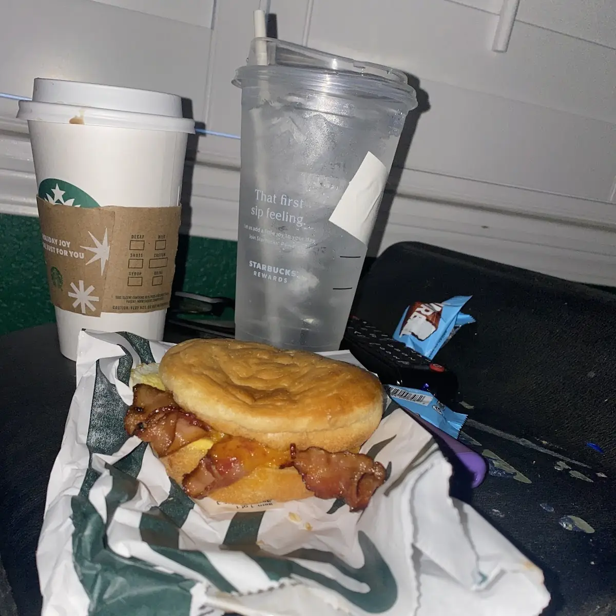 Bacon Cheddar