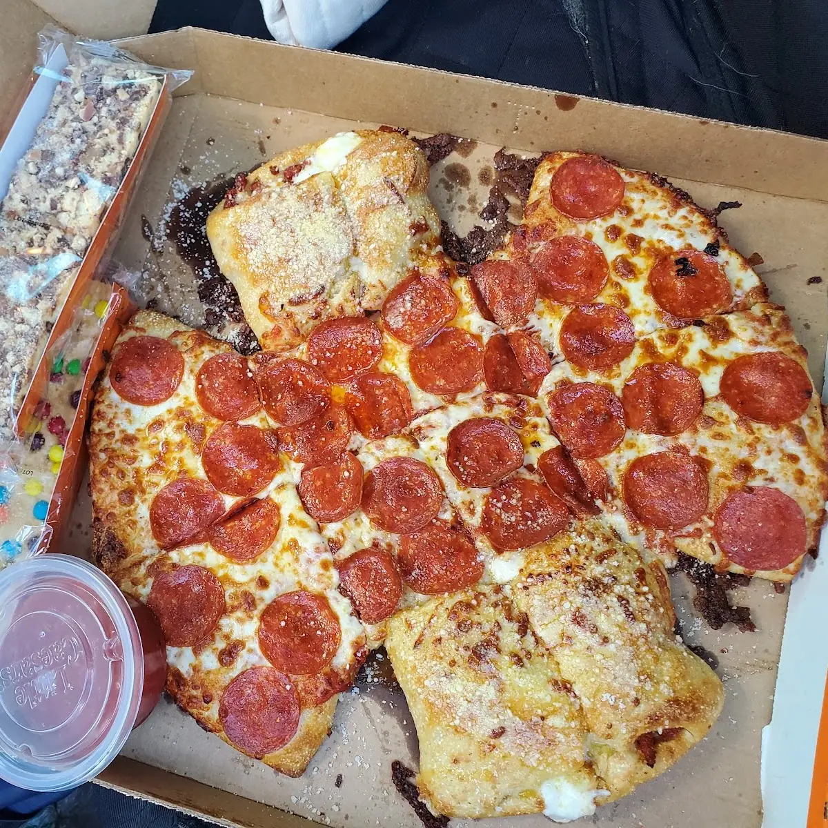 Batman Calzone