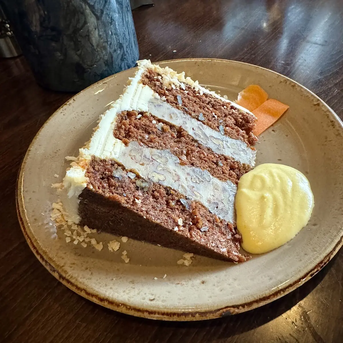 Chocolate Velvet Cake Carrot Cake