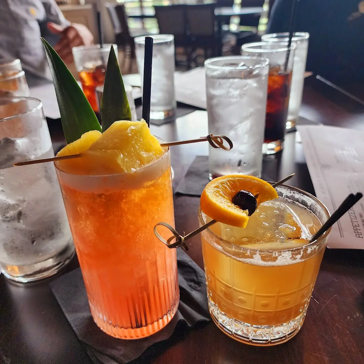 Smoked Old Fashioned