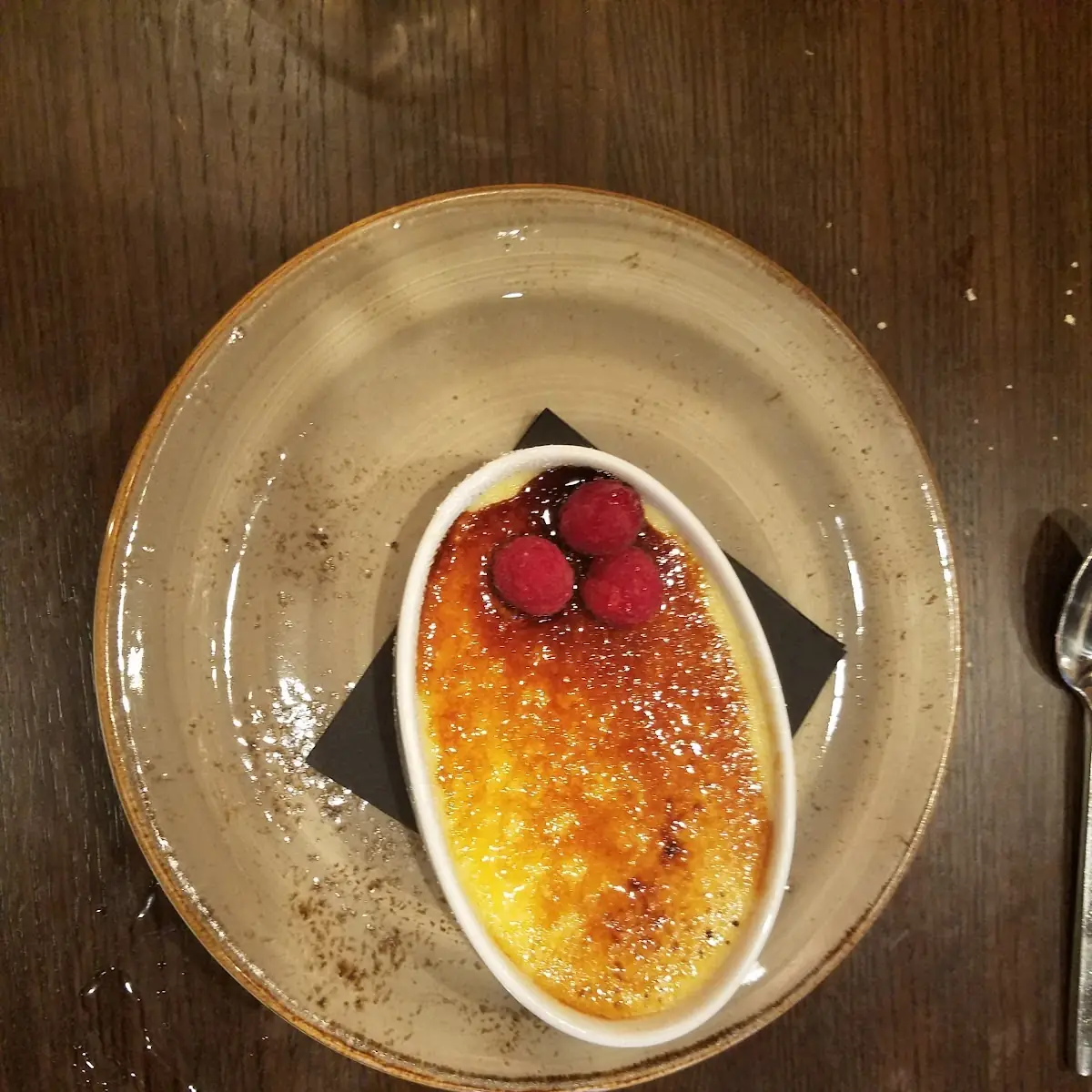 Vanilla Bean Crème Brûlée