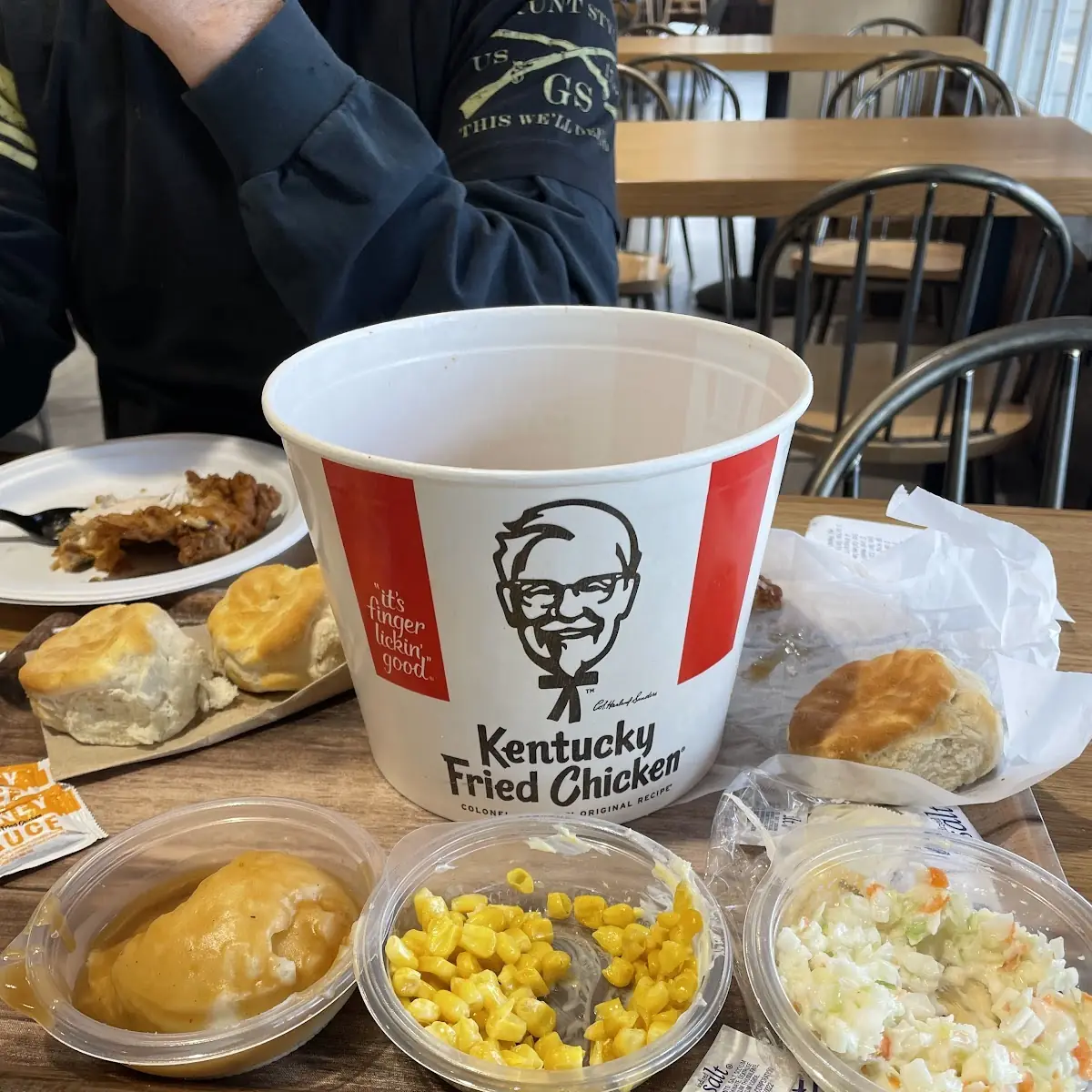 Fried Chicken Dinner