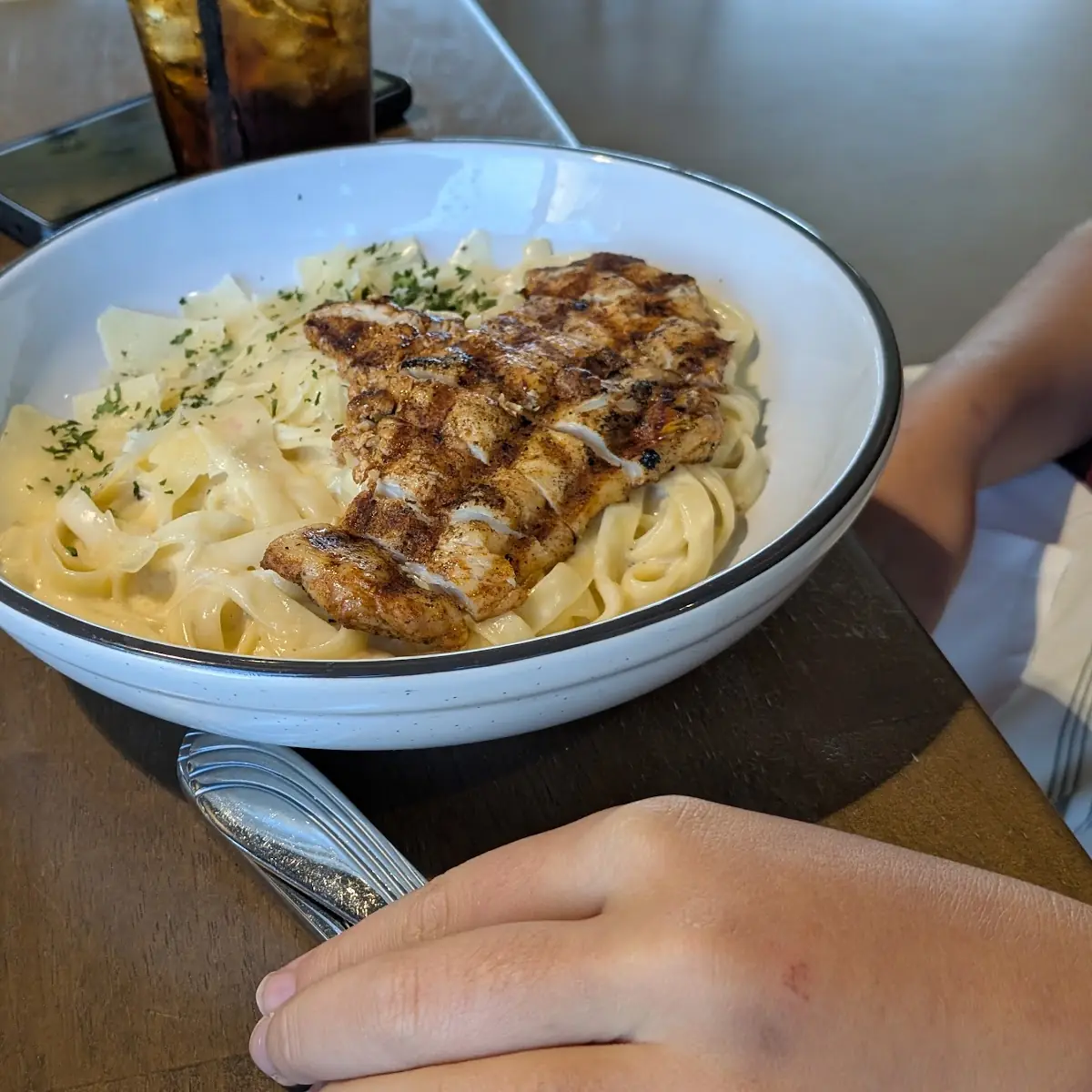 Chicken Alfredo