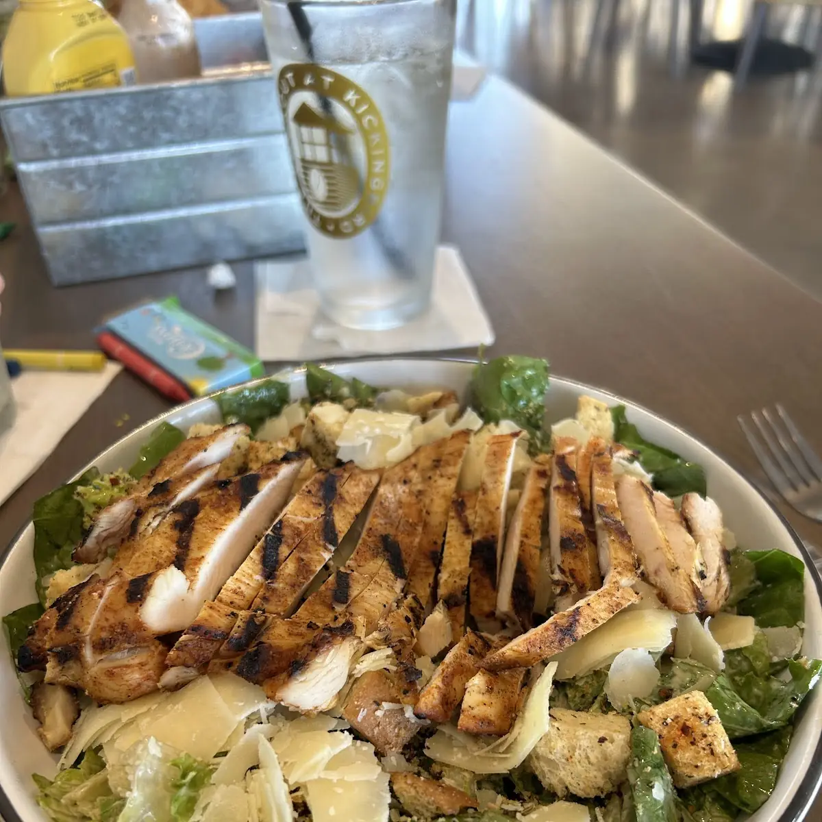 Side Caesar Salad No Chicken