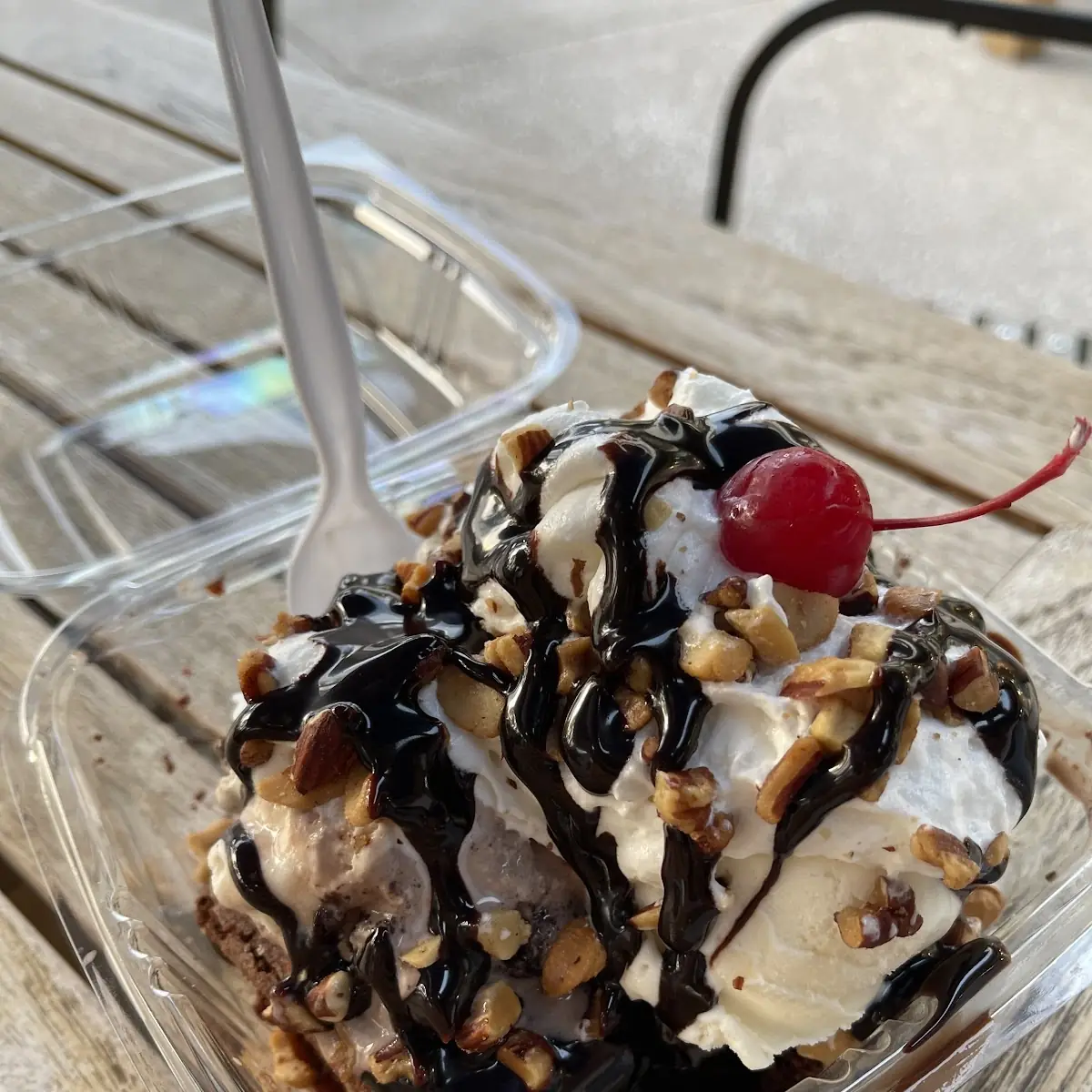 Brownie Fudge Sundae